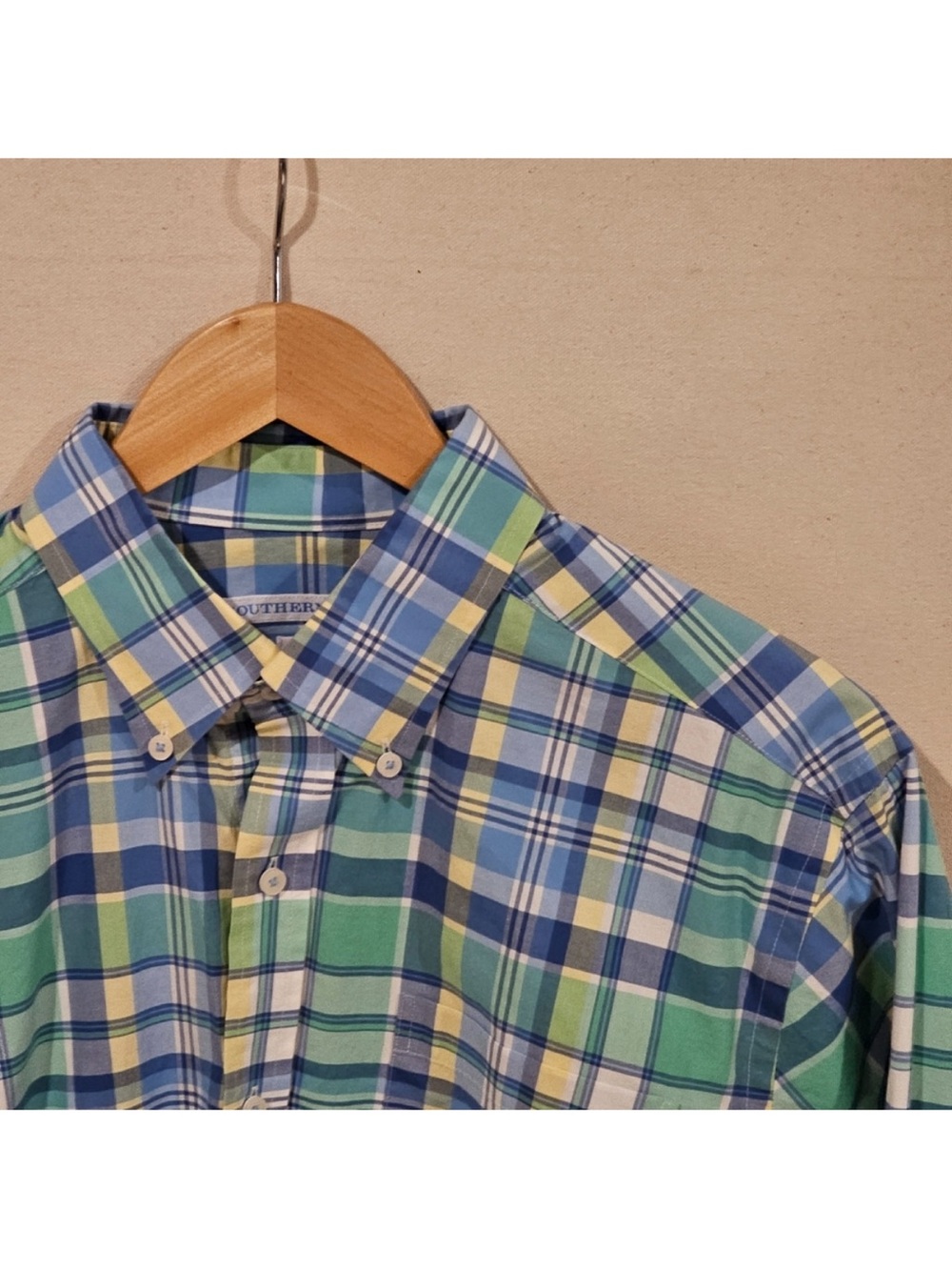 Southern Tide Tailored Fit Button Down M